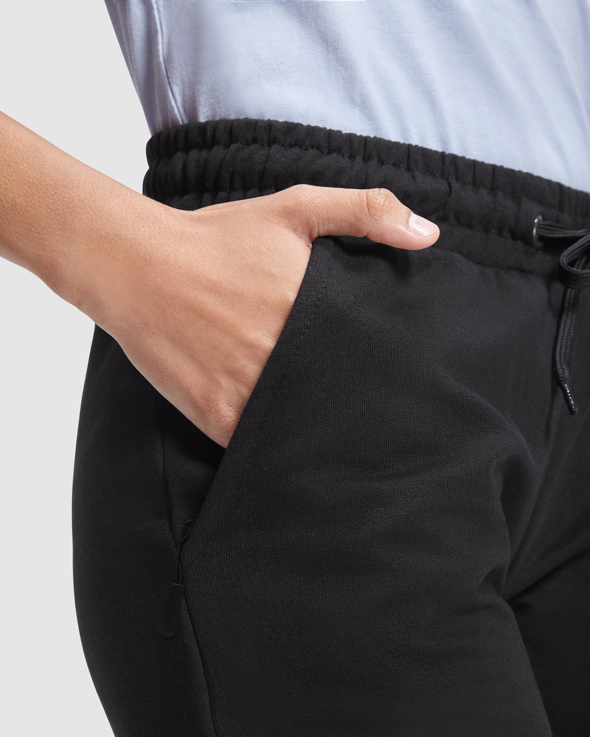 Pantaloni trening fleece ADELPHO WOMAN