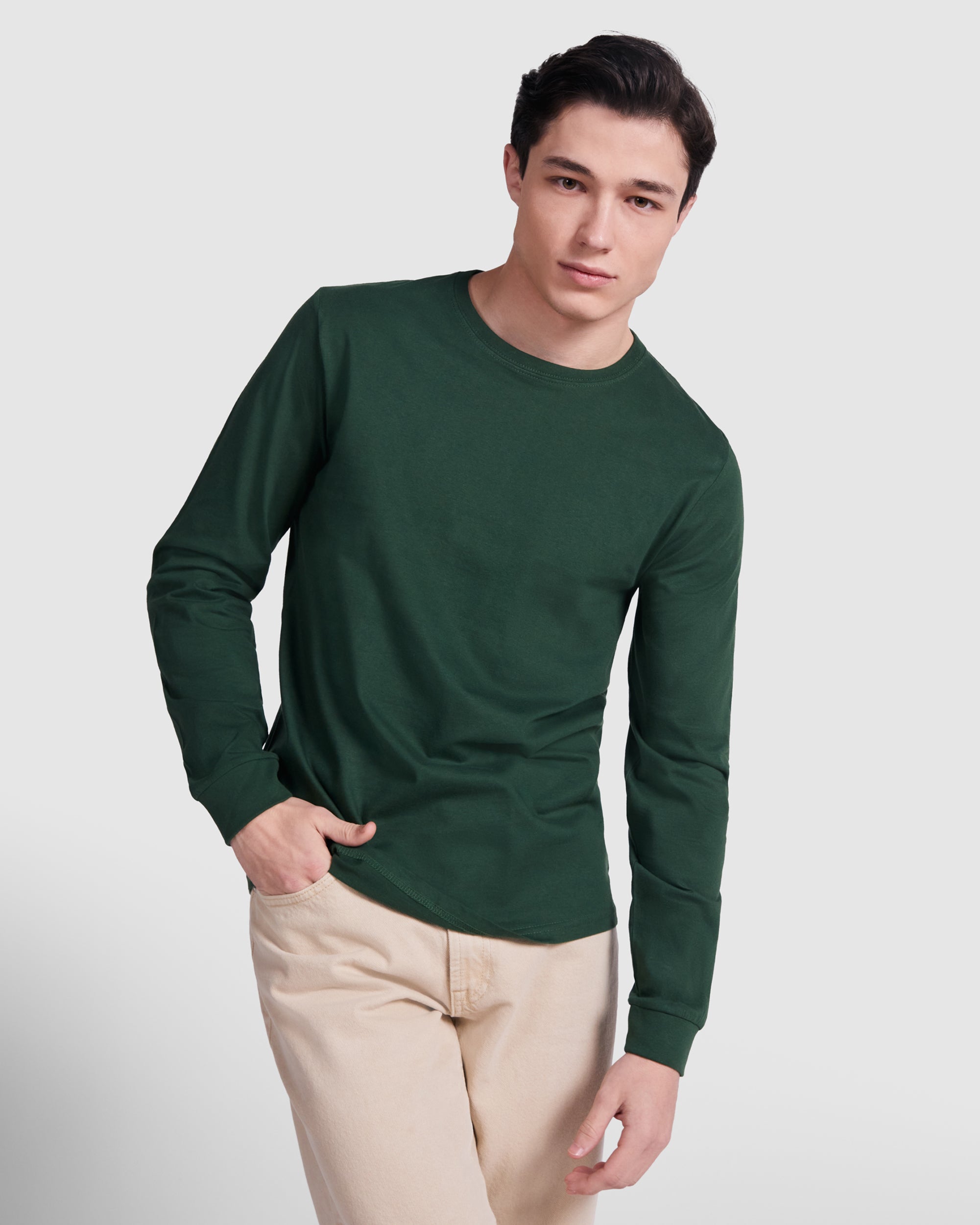 Tricou bumbac cu maneca lunga POINTER