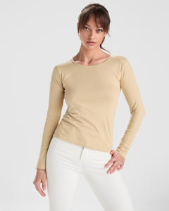 Tricou maneca lunga cambrat 160g EXTREME WOMAN