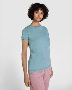 Tricou bumbac 100% cu efect decolorat 180g FIYI
