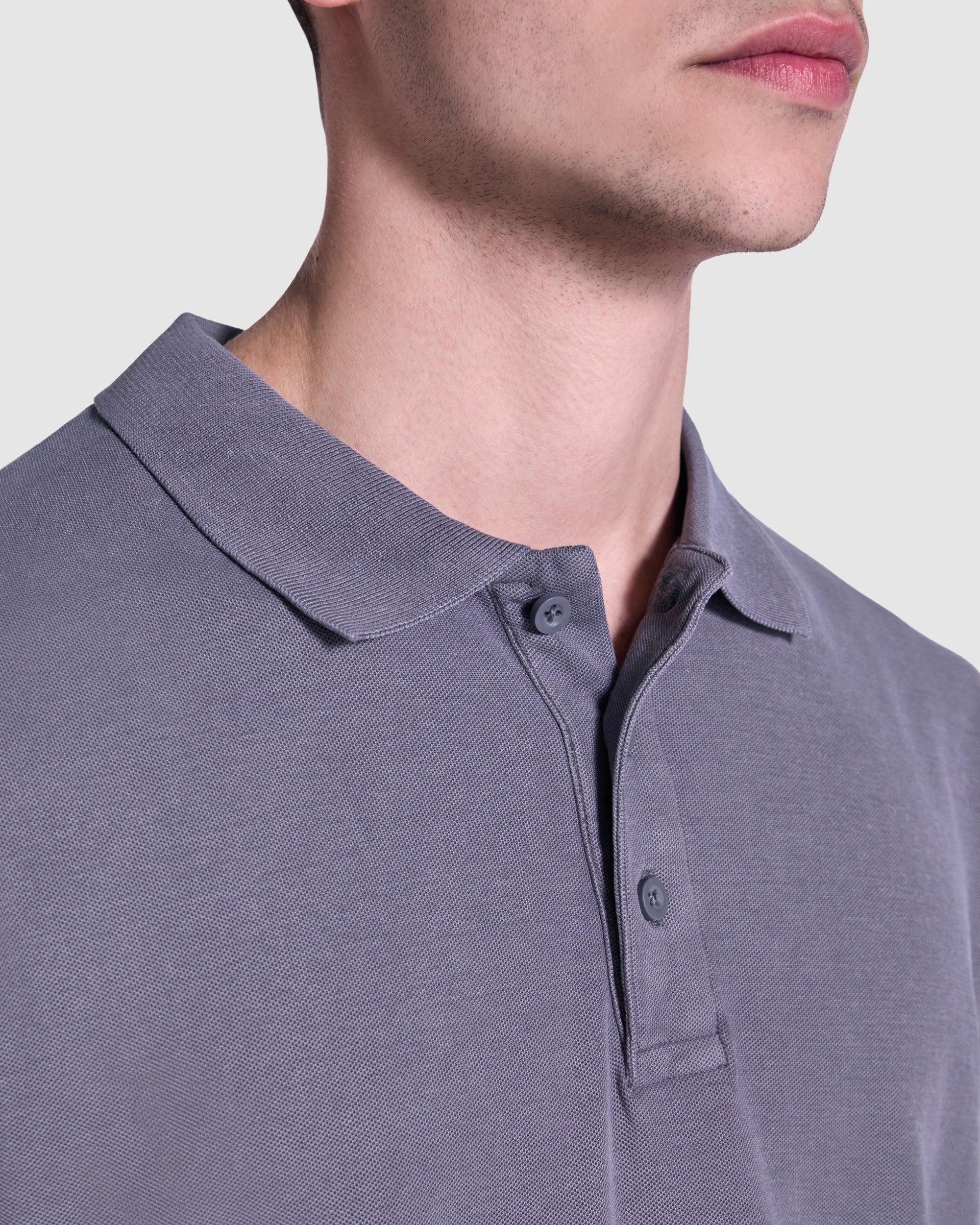 Tricou polo bumbac culori pastelate COBAIN