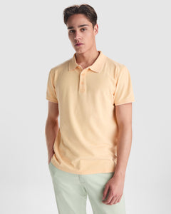 Tricou polo bumbac culori pastelate COBAIN