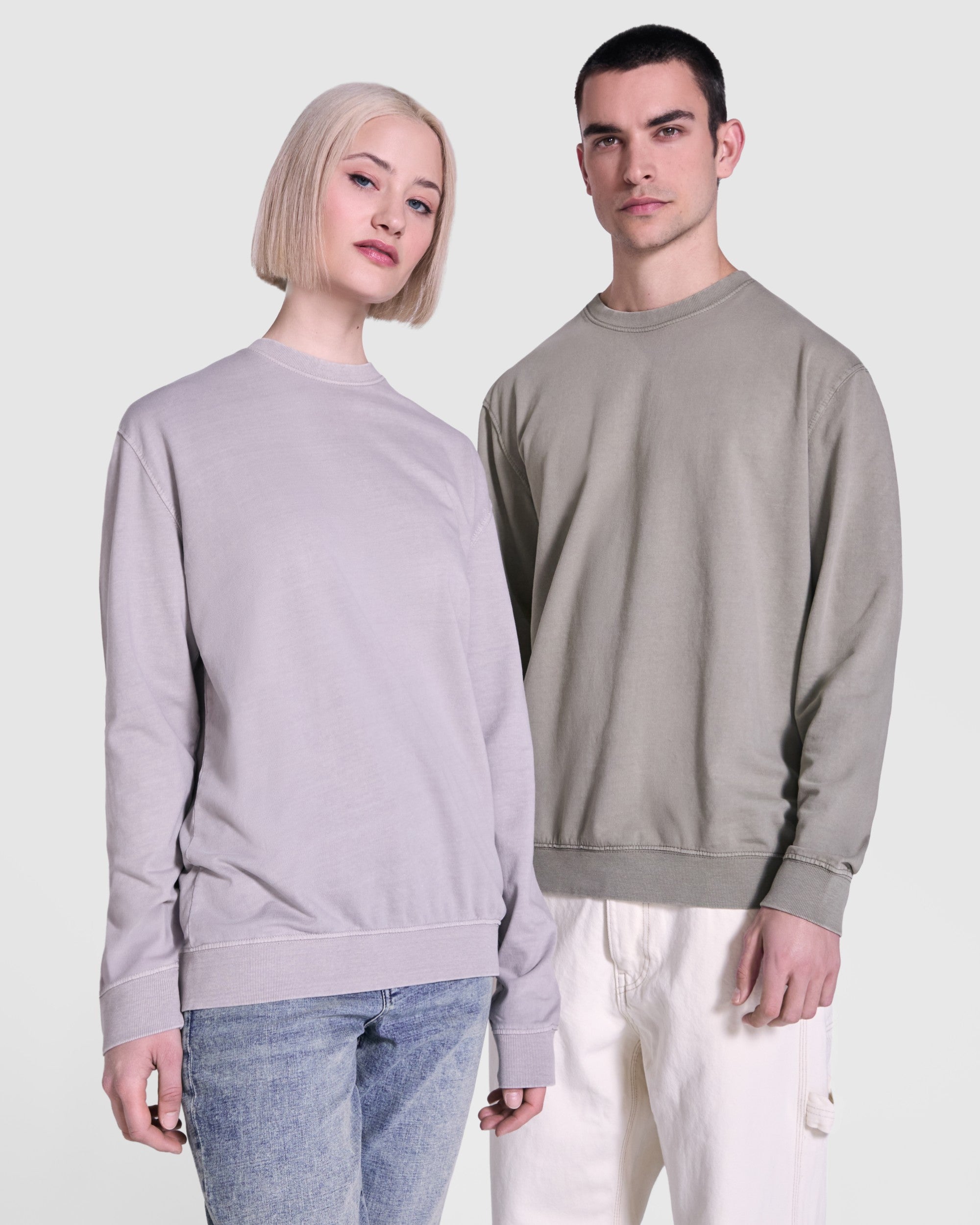 Bluza din bumbac culori pastelate JAYA