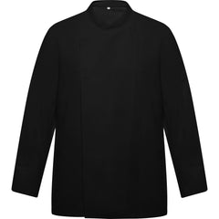Tunica unisex de bucatar cu capse ascunse DABIZ