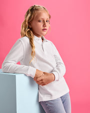 Tricou polo cu maneca lunga pt copii CARPE CHILD