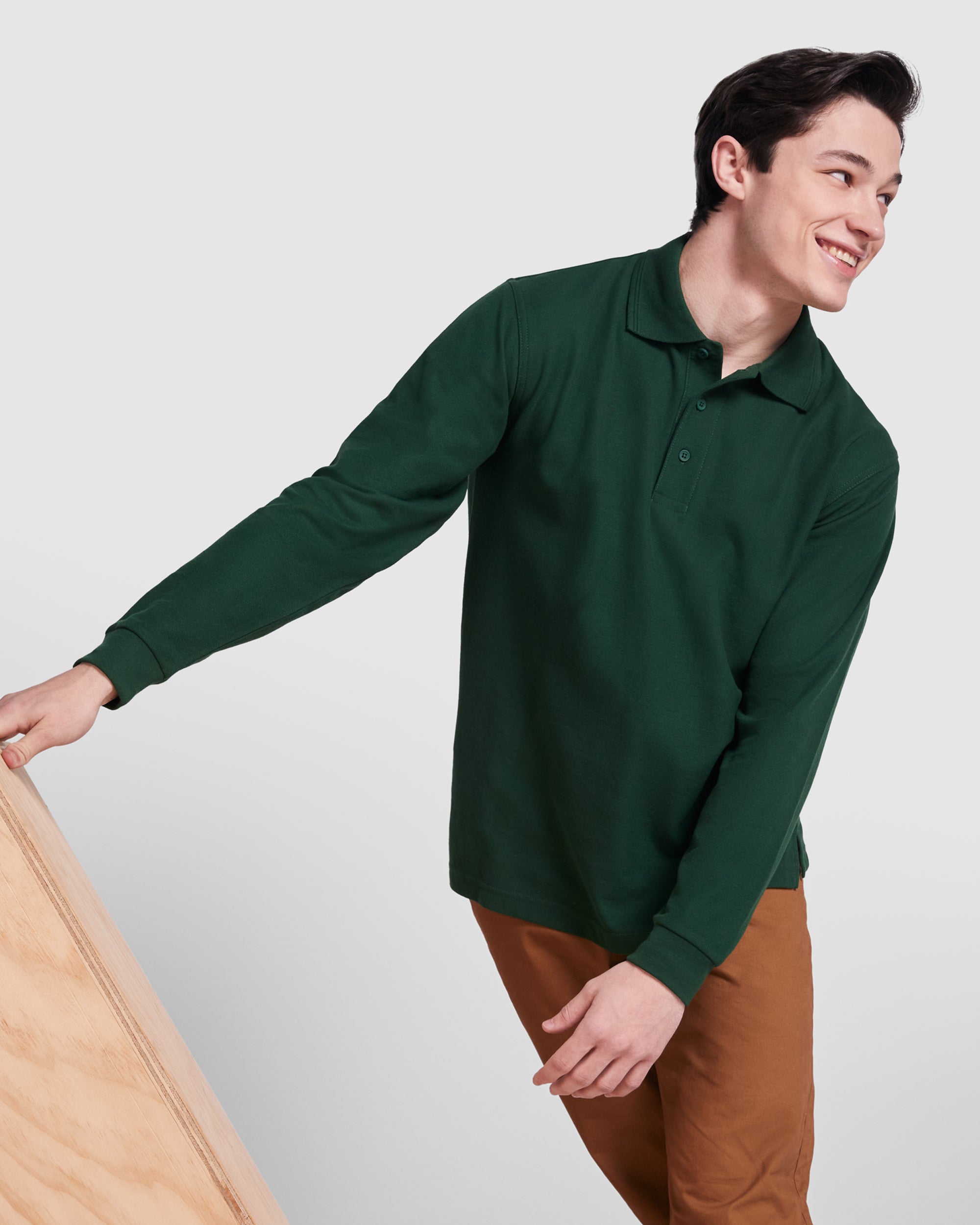 Tricou polo cu maneca lunga CARPE