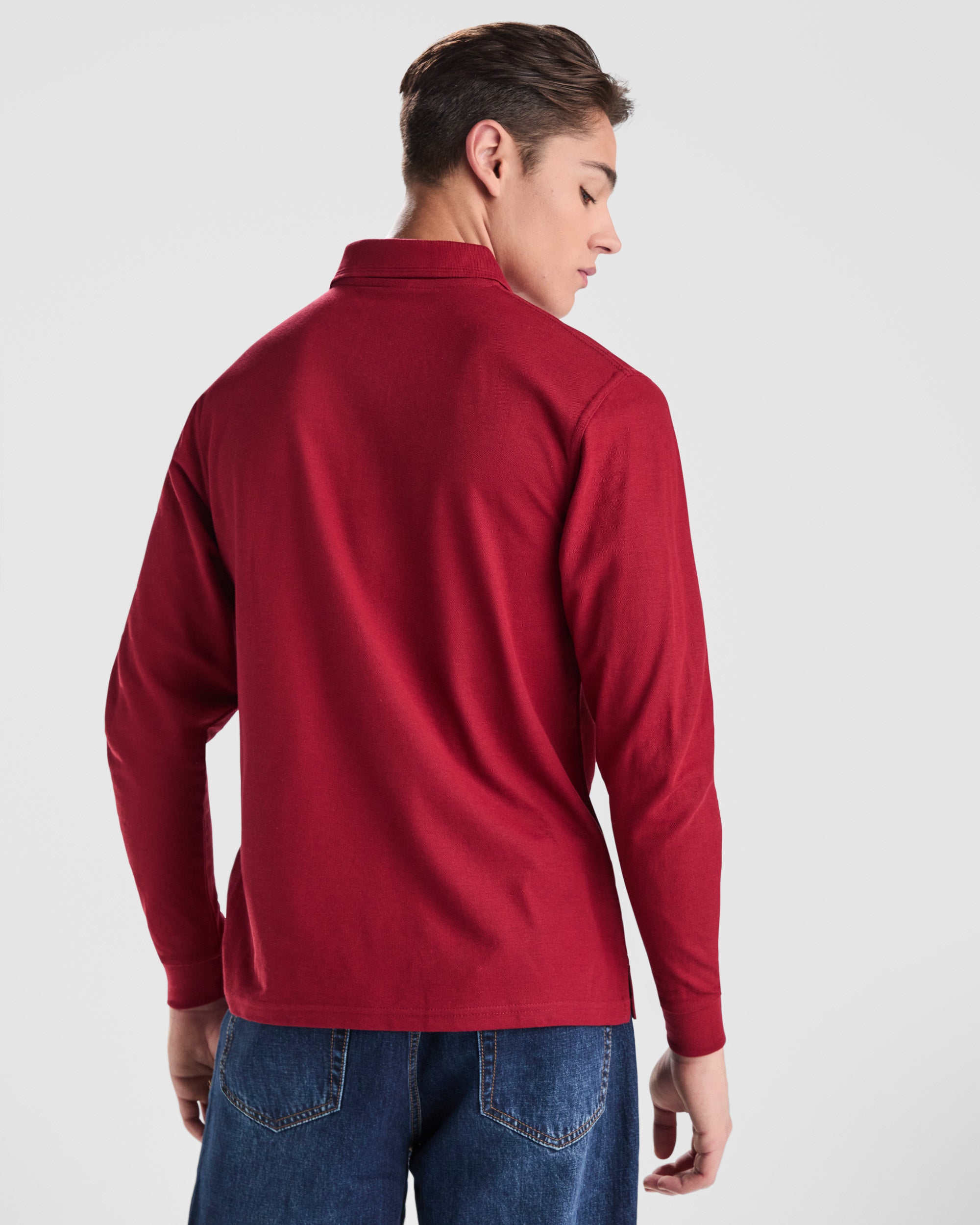 Tricou polo cu maneca lunga CARPE