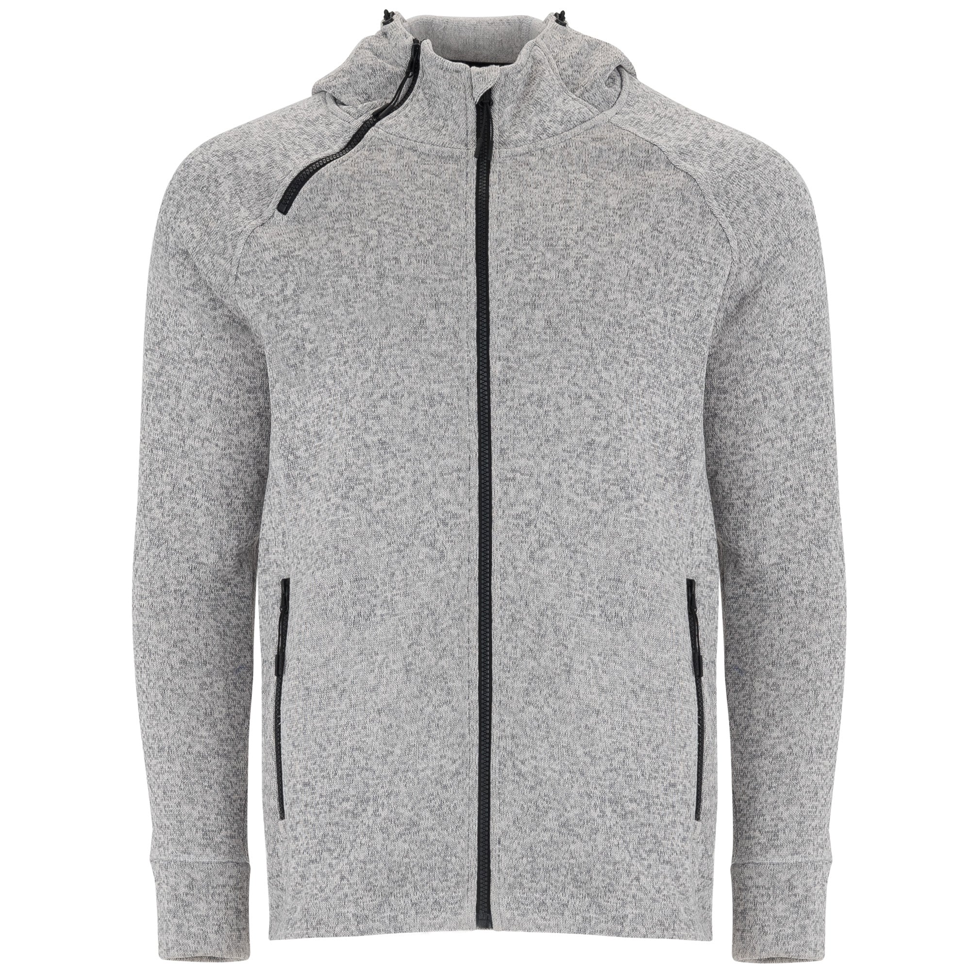 Hanorac cu gluga gros din tricot EVEREST