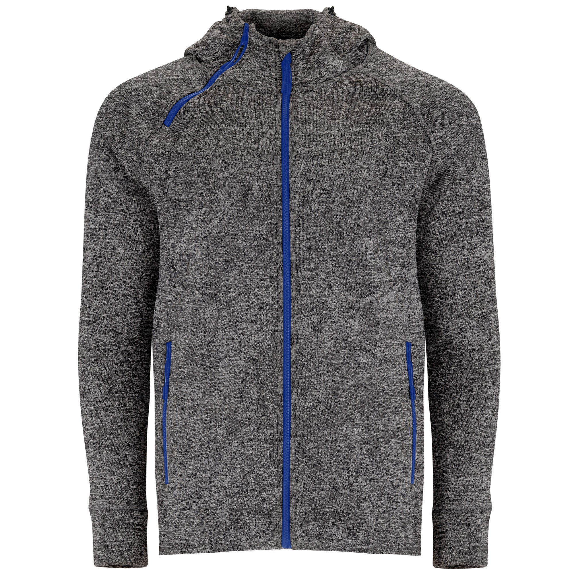 Hanorac cu gluga gros din tricot EVEREST