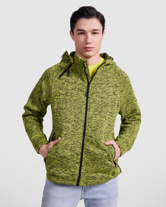 Hanorac cu gluga gros din tricot EVEREST
