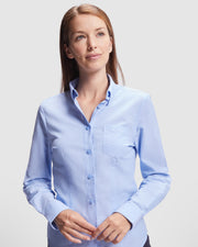Camasa de ospatar pt femei cu material tip OXFORD WOMAN