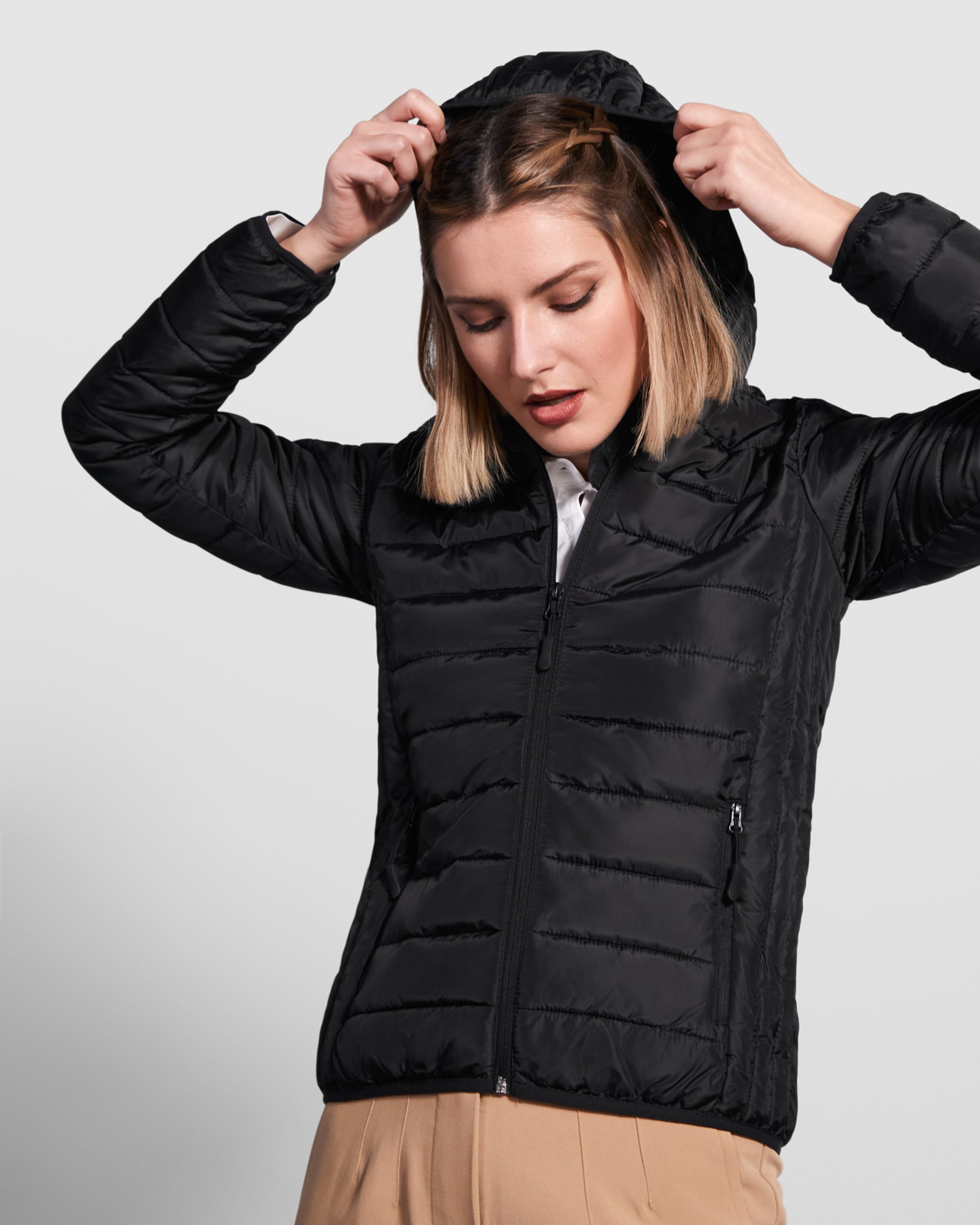 Geaca sport captusita cu gluga NORWAY WOMAN