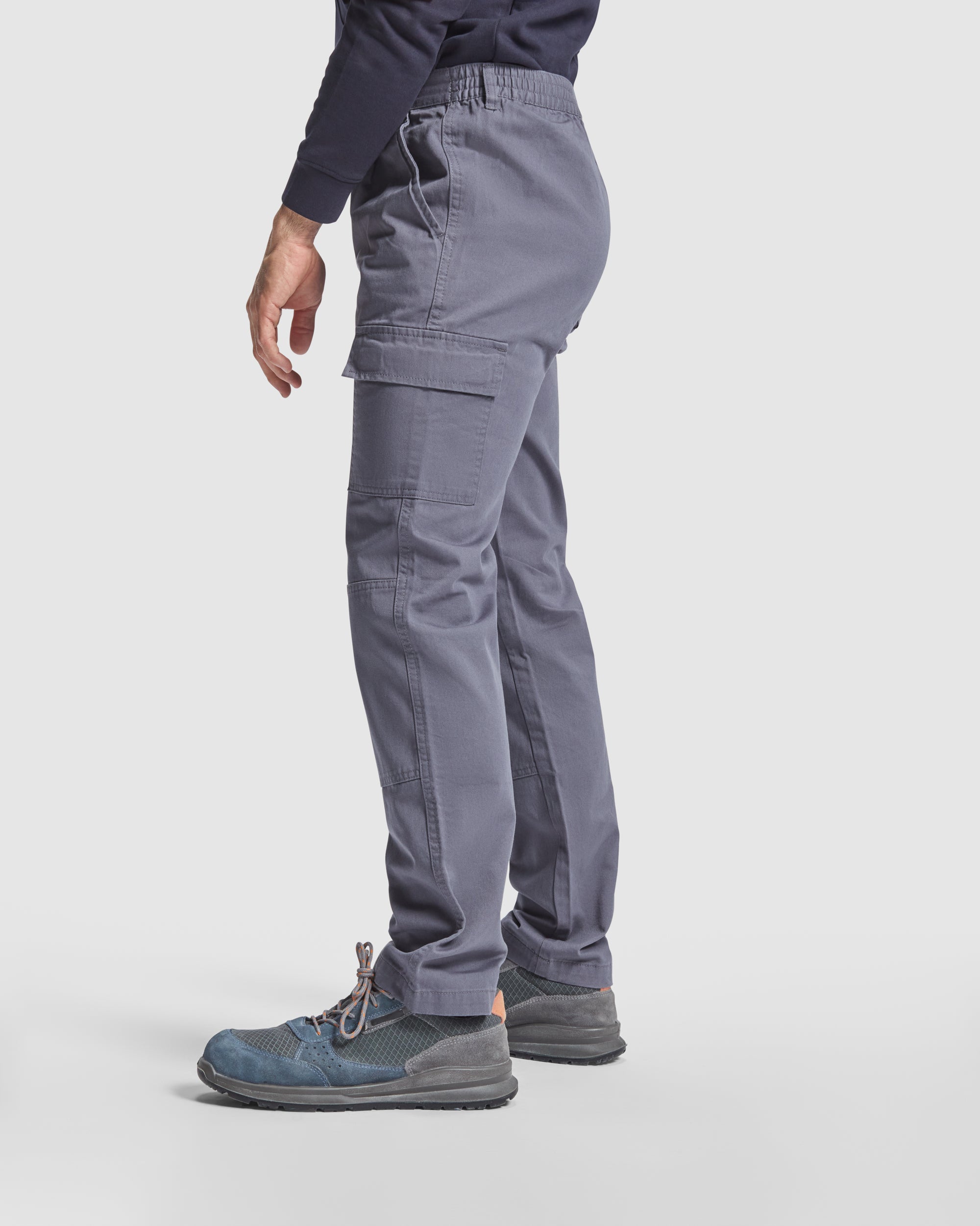 Pantaloni lungi cu buzunare laterale SAFETY