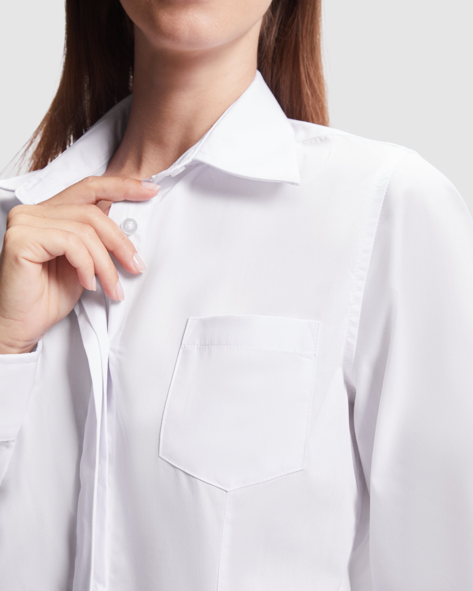 Camasa de ospatar cambrata pt femei SOFIA L/S