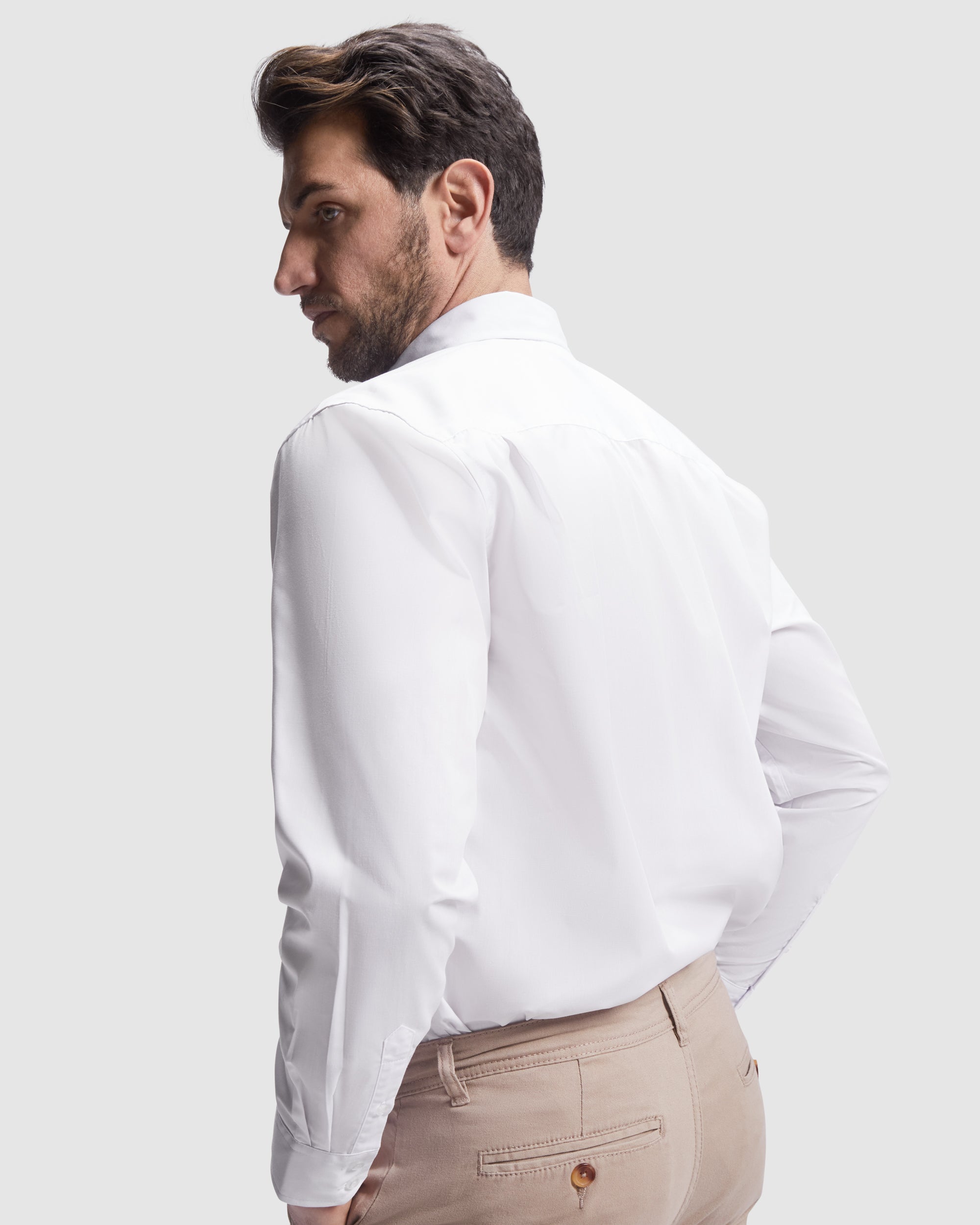 Camasa de ospatar pt barbati clasica AIFOS L/S