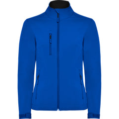 Jacheta softshell cambrata cu 2 straturi NEBRASKA WOMAN