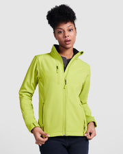 Jacheta softshell cambrata cu 2 straturi NEBRASKA WOMAN