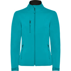 Jacheta softshell cambrata cu 2 straturi NEBRASKA WOMAN