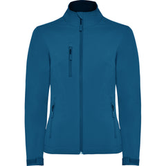 Jacheta softshell cambrata cu 2 straturi NEBRASKA WOMAN