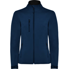 Jacheta softshell cambrata cu 2 straturi NEBRASKA WOMAN