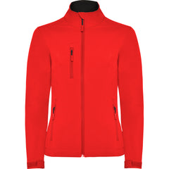 Jacheta softshell cambrata cu 2 straturi NEBRASKA WOMAN
