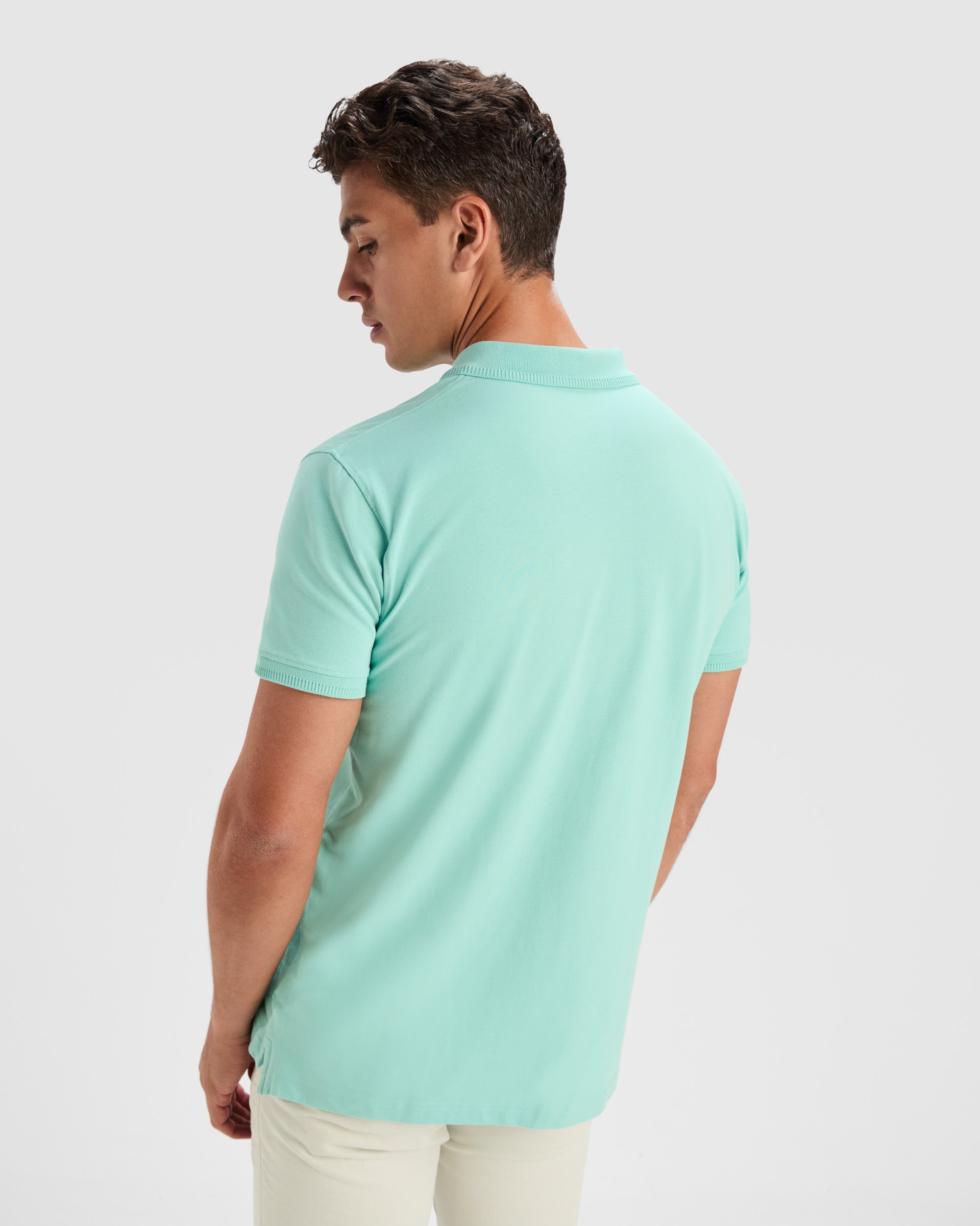 Tricou polo bumbac premium 210g WOS