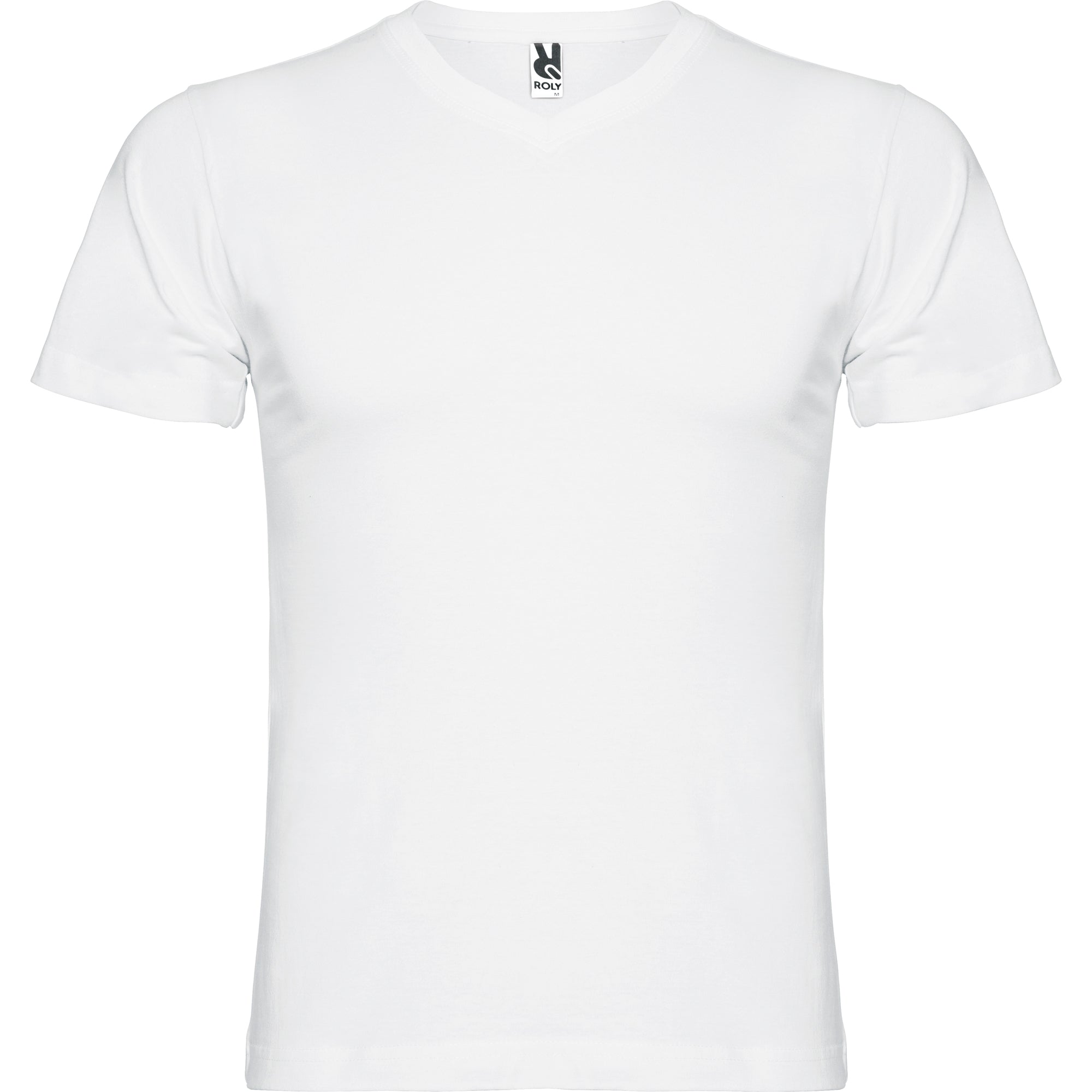 Tricou tubular cu guler V 155g SAMOYEDO
