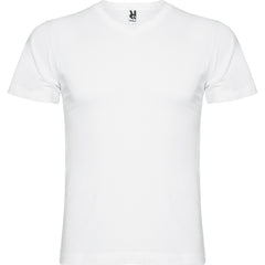 Tricou tubular cu guler V 155g SAMOYEDO