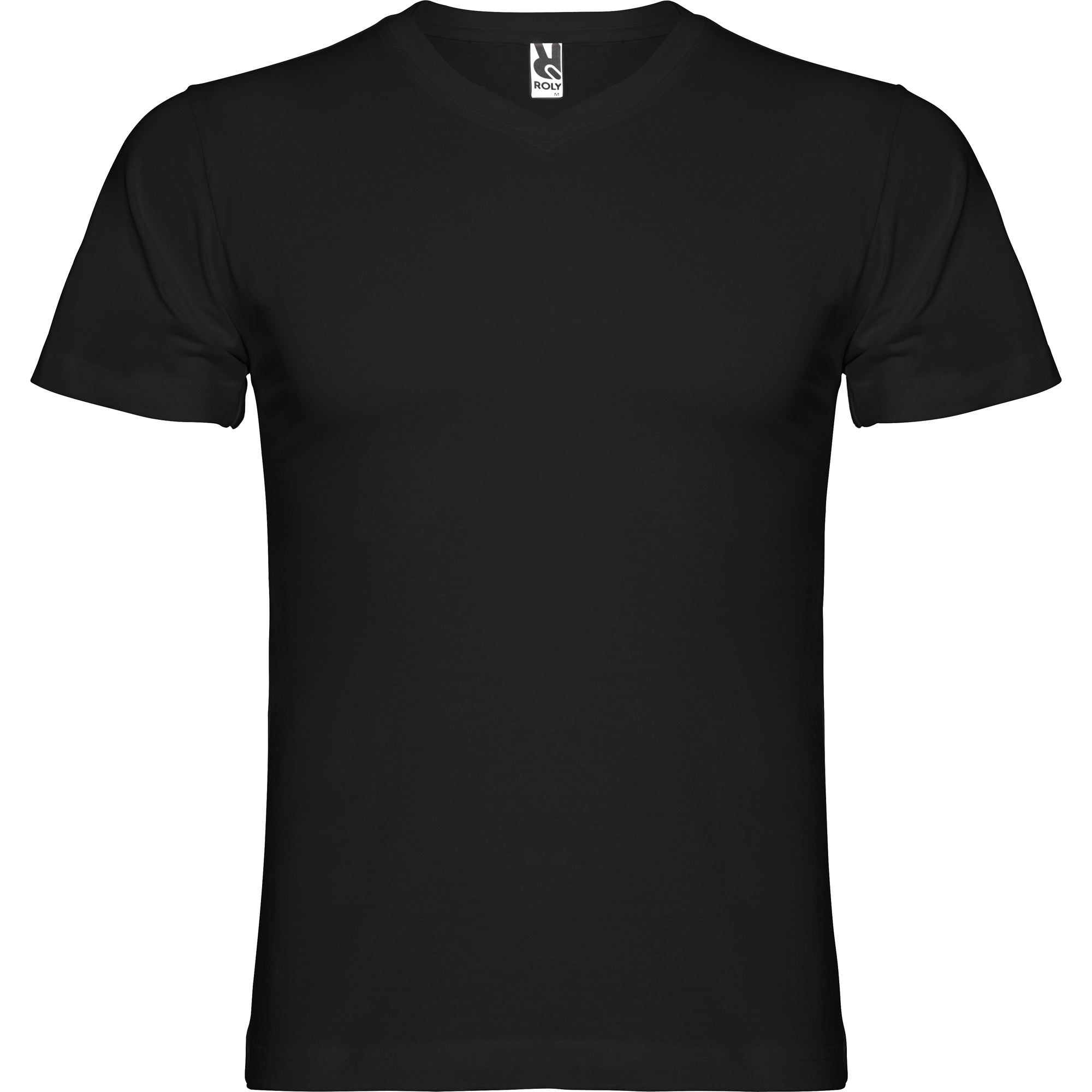 Tricou tubular cu guler V 155g SAMOYEDO