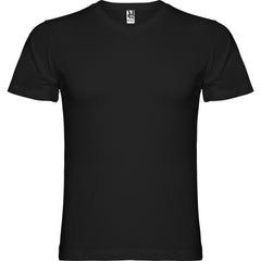 Tricou tubular cu guler V 155g SAMOYEDO