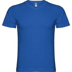 Tricou tubular cu guler V 155g SAMOYEDO
