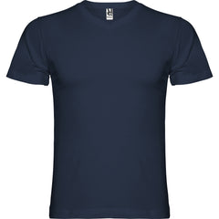 Tricou tubular cu guler V 155g SAMOYEDO