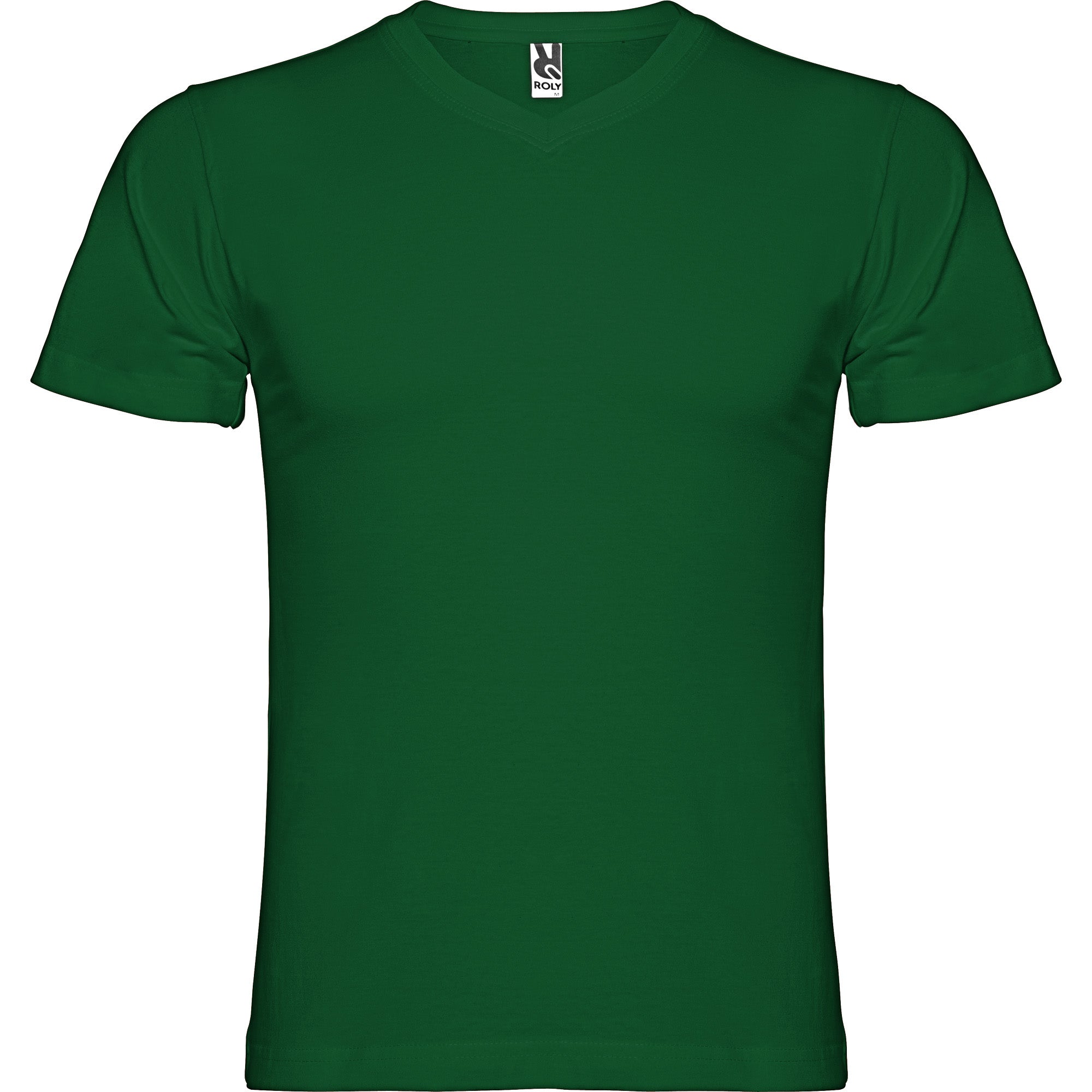 Tricou tubular cu guler V 155g SAMOYEDO