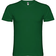 Tricou tubular cu guler V 155g SAMOYEDO