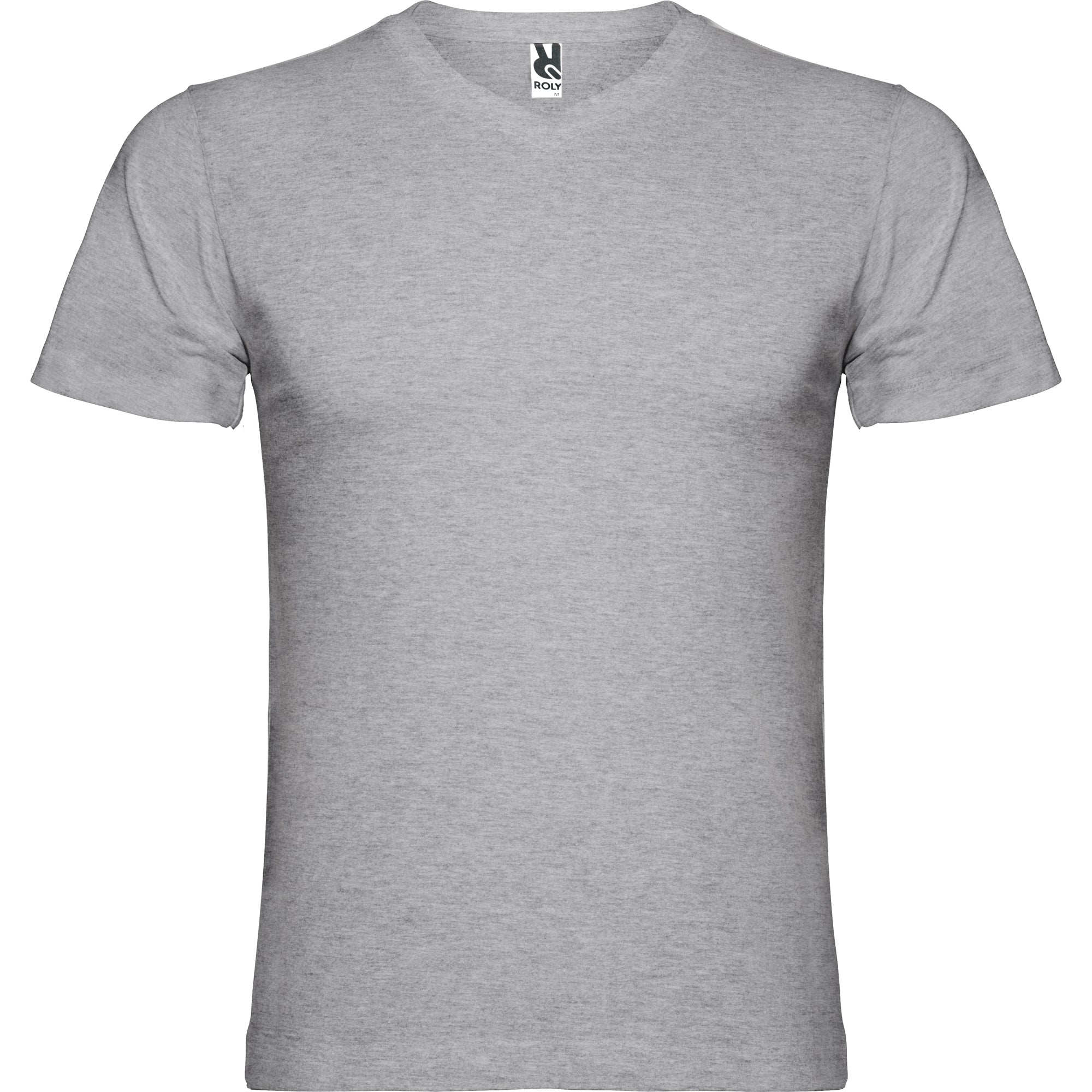 Tricou tubular cu guler V 155g SAMOYEDO