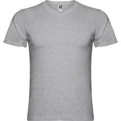 Tricou tubular cu guler V 155g SAMOYEDO