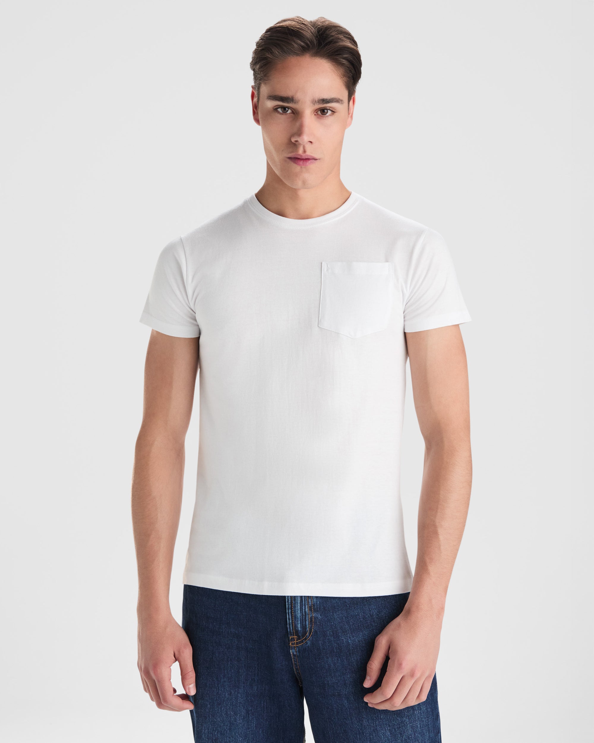 Tricou bumbac cu buzunar  160gsm TECKEL