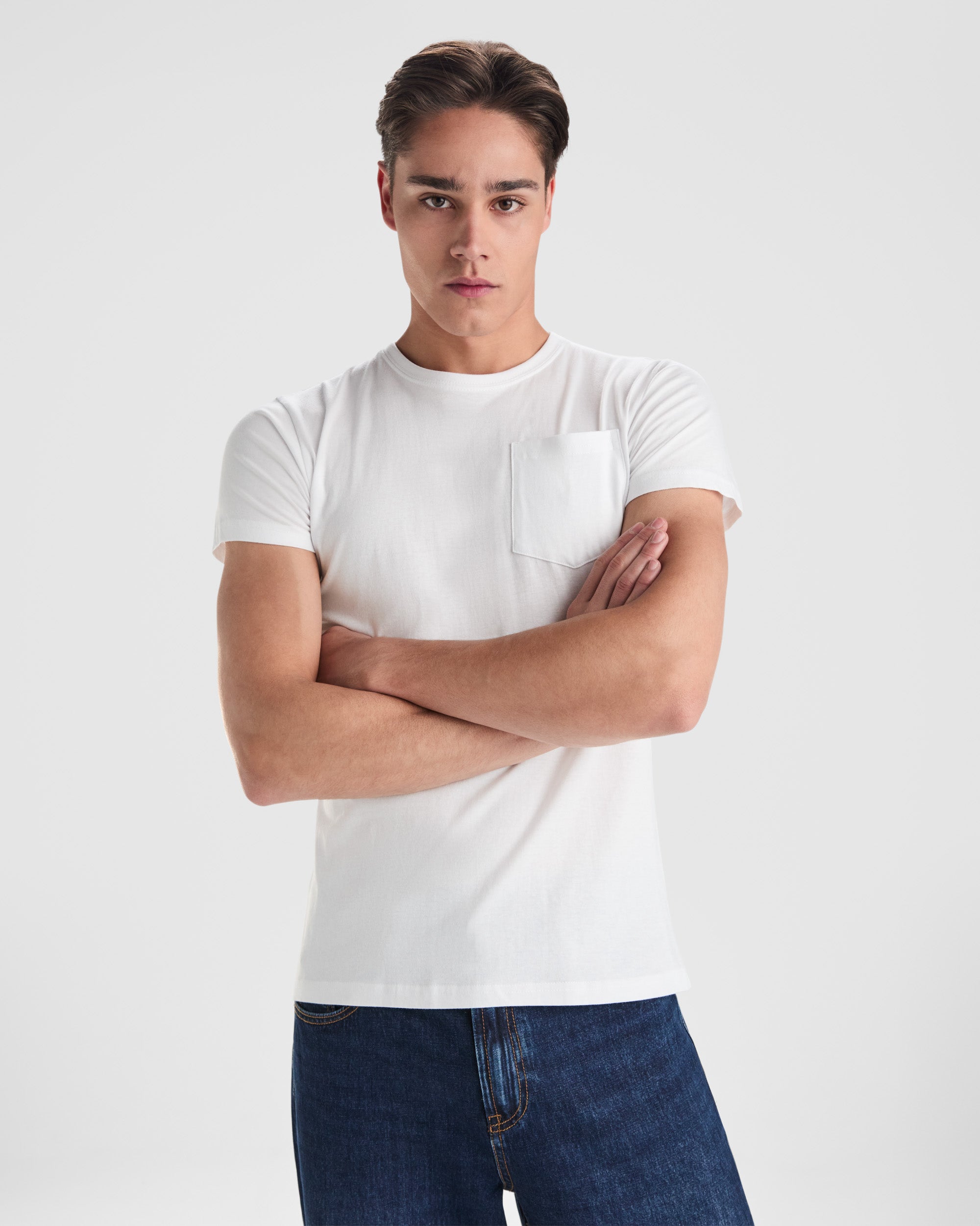 Tricou bumbac cu buzunar  160gsm TECKEL