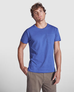 Tricou bumbac cu buzunar  160gsm TECKEL