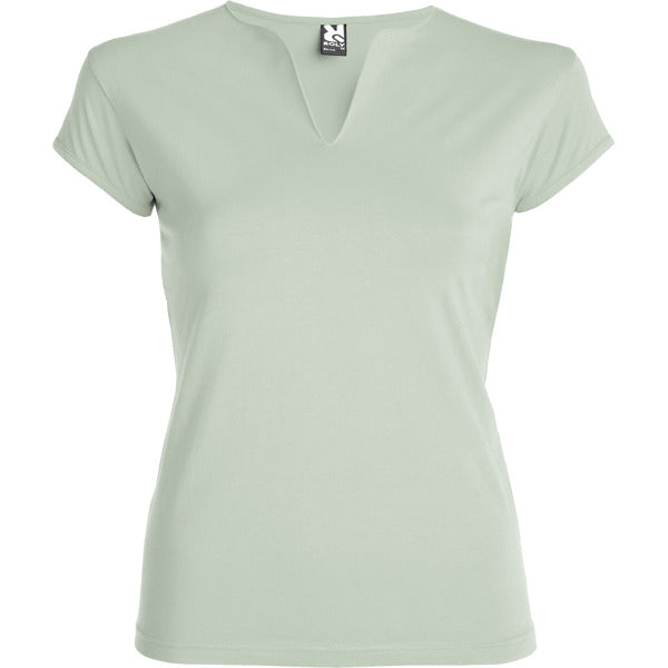 Tricou BELICE verde mist