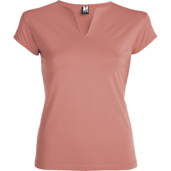 Tricou BELICE portocaliu clay