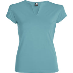 Tricou BELICE albastru dusty