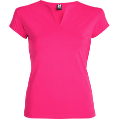 Tricou BELICE roz aprins
