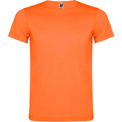 Tricou AKITA portocaliu fluor
