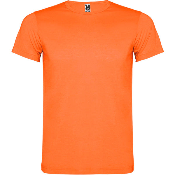 Tricou AKITA portocaliu fluor