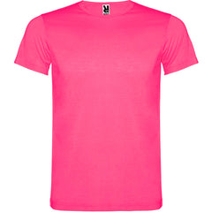 Tricou AKITA roz fluor