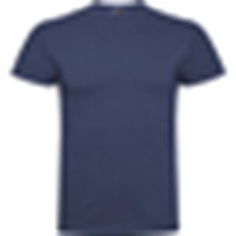 Tricou BRACO albastru denim - pe model