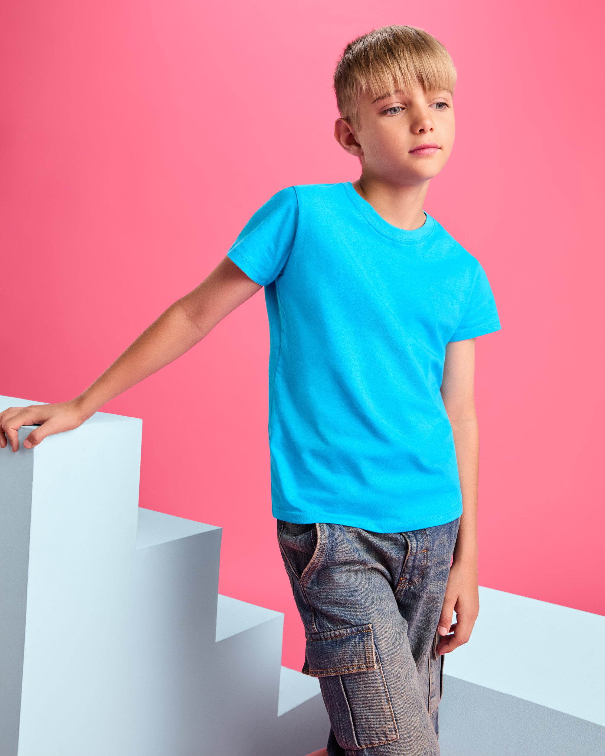Tricou bumbac material tubular 155g BEAGLE
