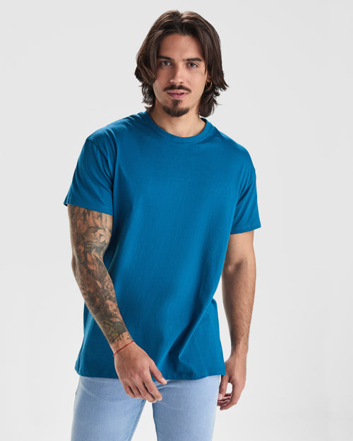 Tricou bumbac material tubular 155g BEAGLE