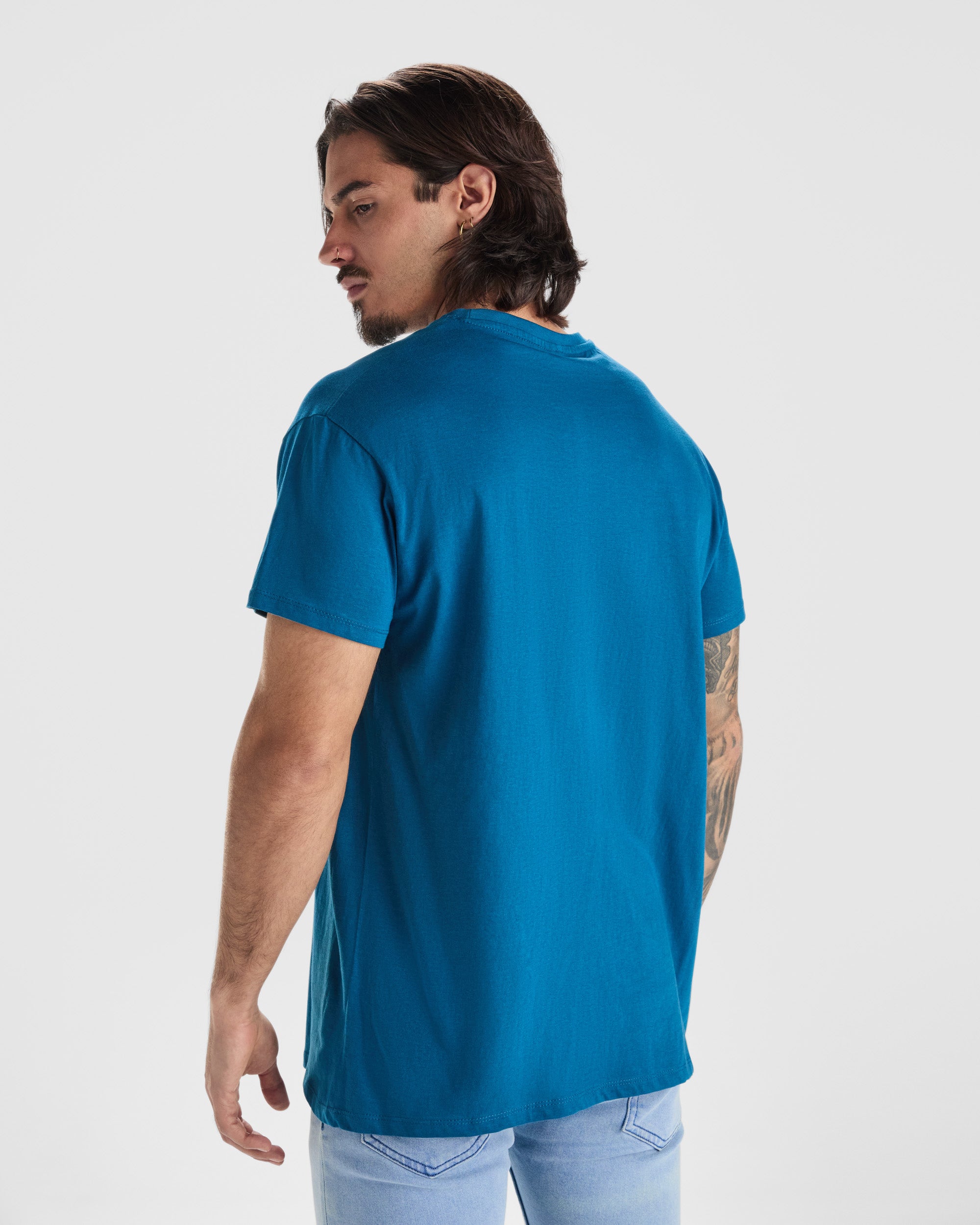 Tricou bumbac material tubular 155g BEAGLE